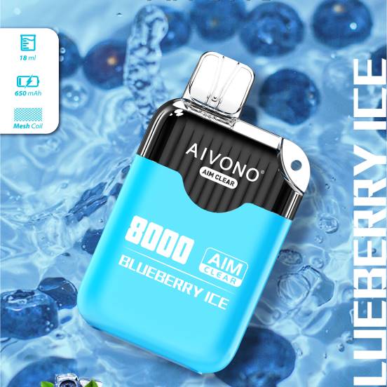 ブルーベリーアイス Aivono AIM CLEAR 8000 0822206 | Aivono Japan